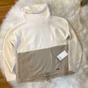 NWT Carve Designs Rowayton Colorblock Cowl